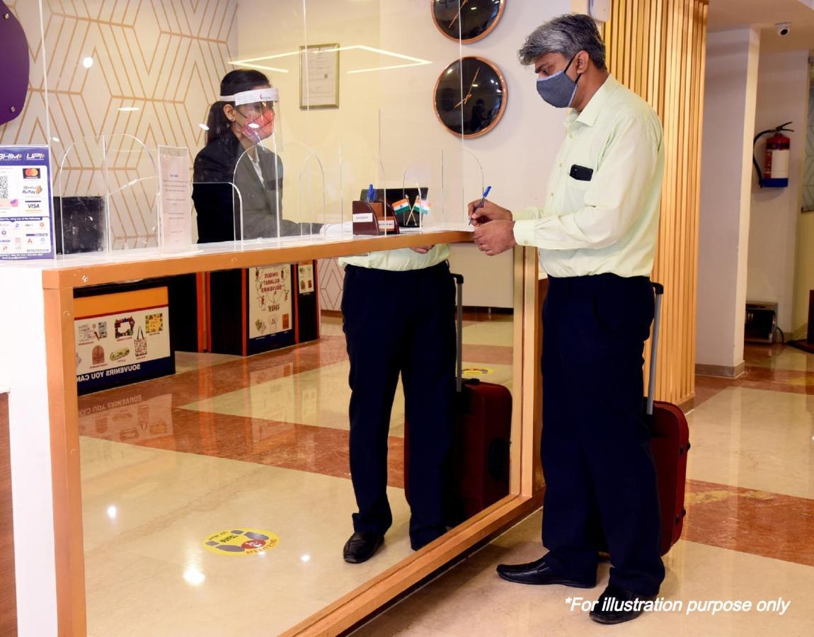 โอโย 36209 รามิส เรซิเดนซี Hotel Kannur ภายนอก รูปภาพ